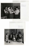Lot of Twenty 10 x 8 Glossy Photos Featuring Shemp, Most From Three Stooges Films -- Very Good Condition